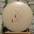 disque frêne-bois de rose - galerie IV